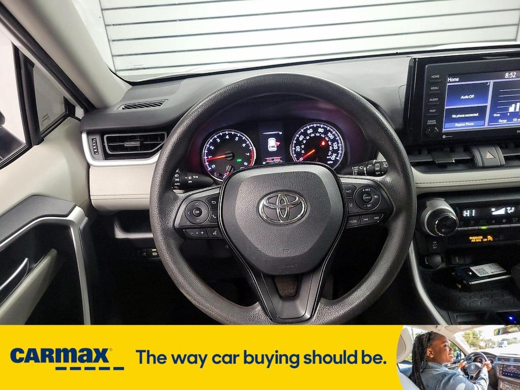 used 2021 Toyota RAV4 car, priced at $27,998