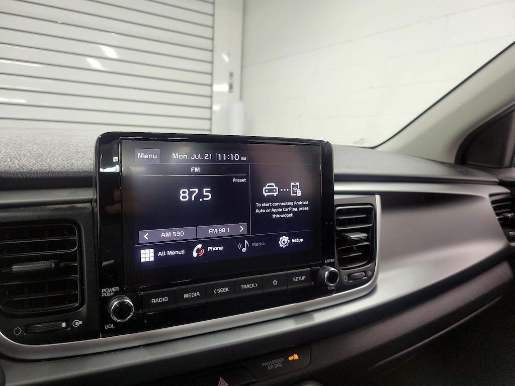 used 2021 Kia Rio car, priced at $15,998