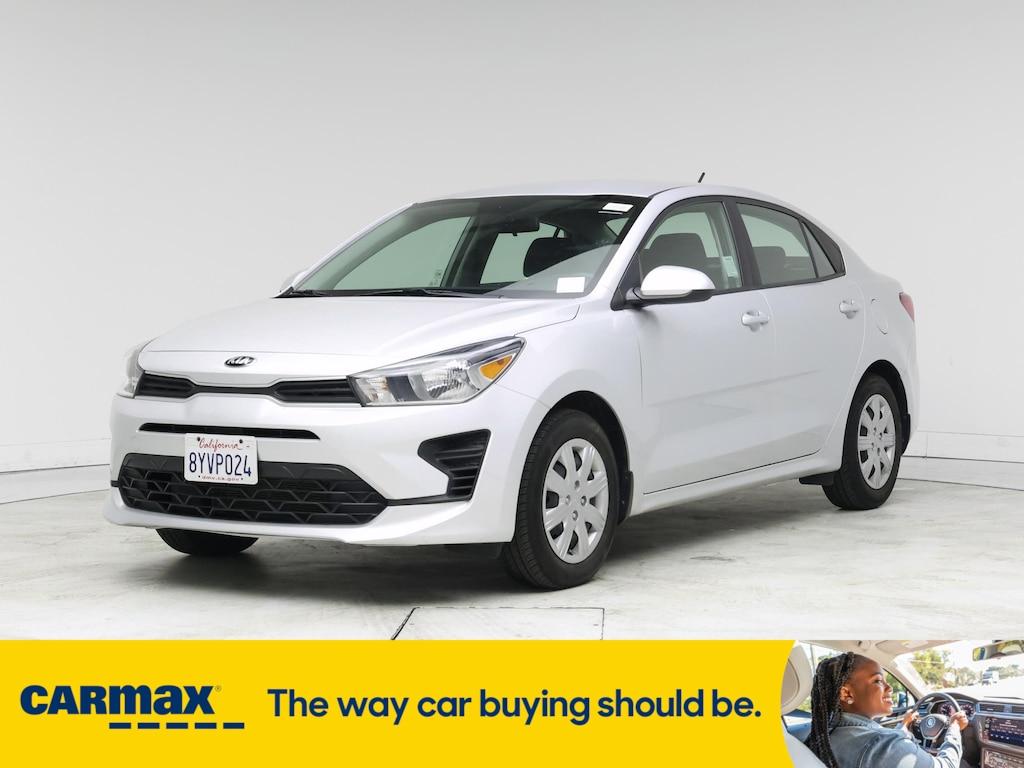 used 2021 Kia Rio car, priced at $15,998