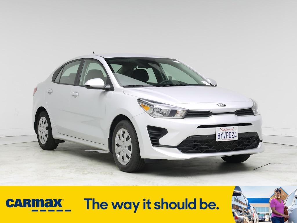 used 2021 Kia Rio car, priced at $15,998