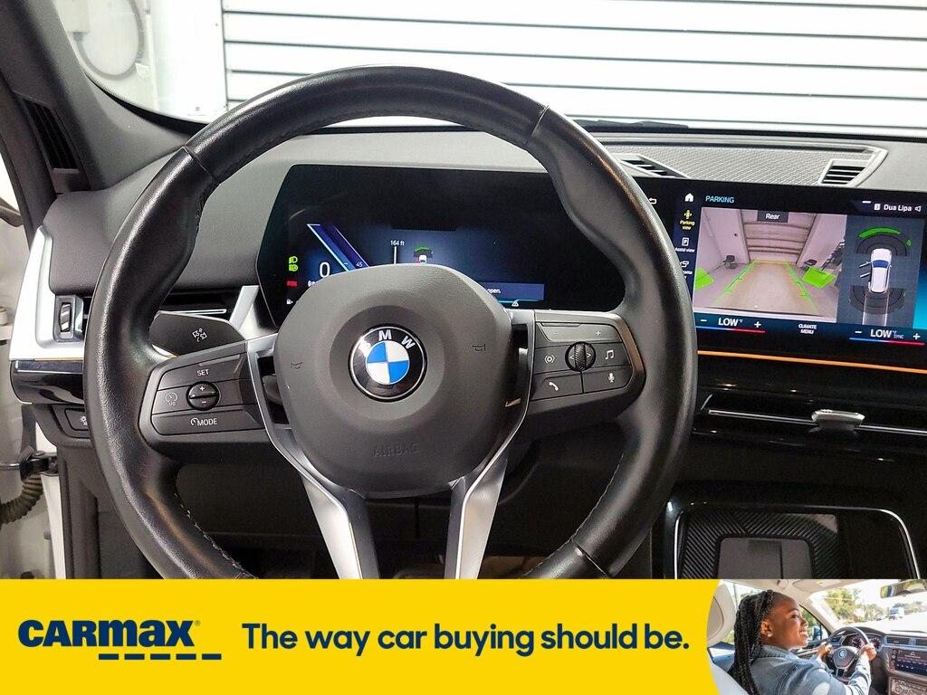 used 2023 BMW X1 car, priced at $33,998