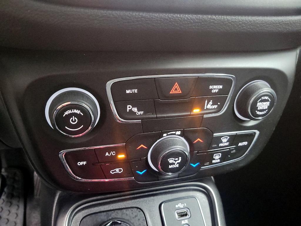 used 2021 Jeep Compass car, priced at $22,998