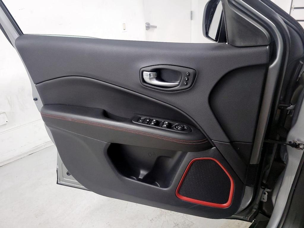 used 2021 Jeep Compass car, priced at $22,998