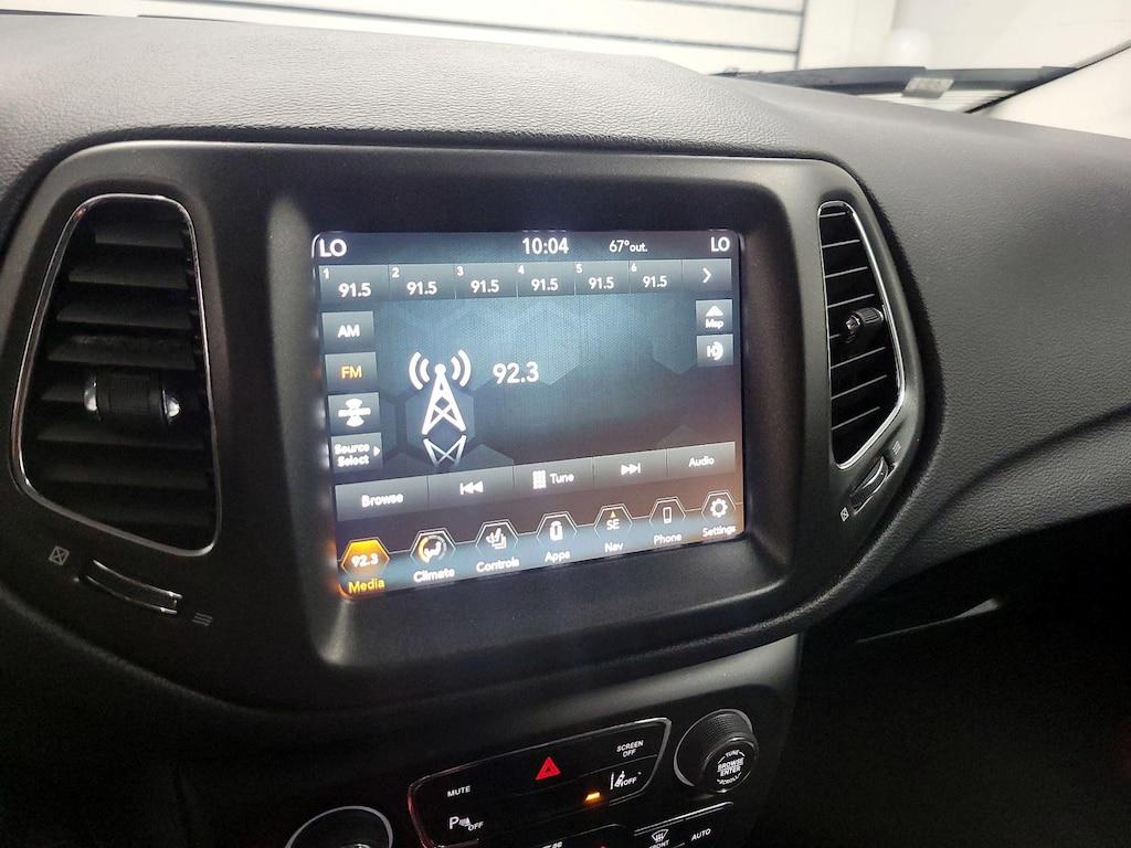 used 2021 Jeep Compass car, priced at $22,998