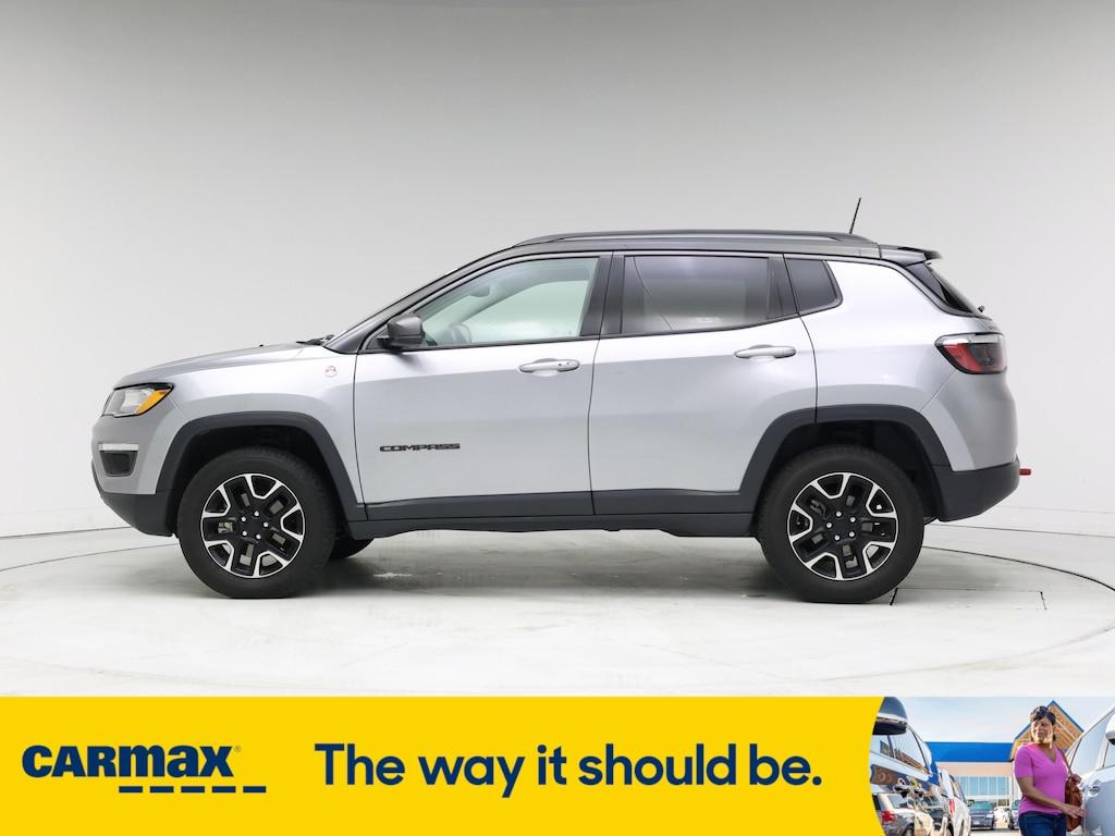 used 2021 Jeep Compass car, priced at $22,998
