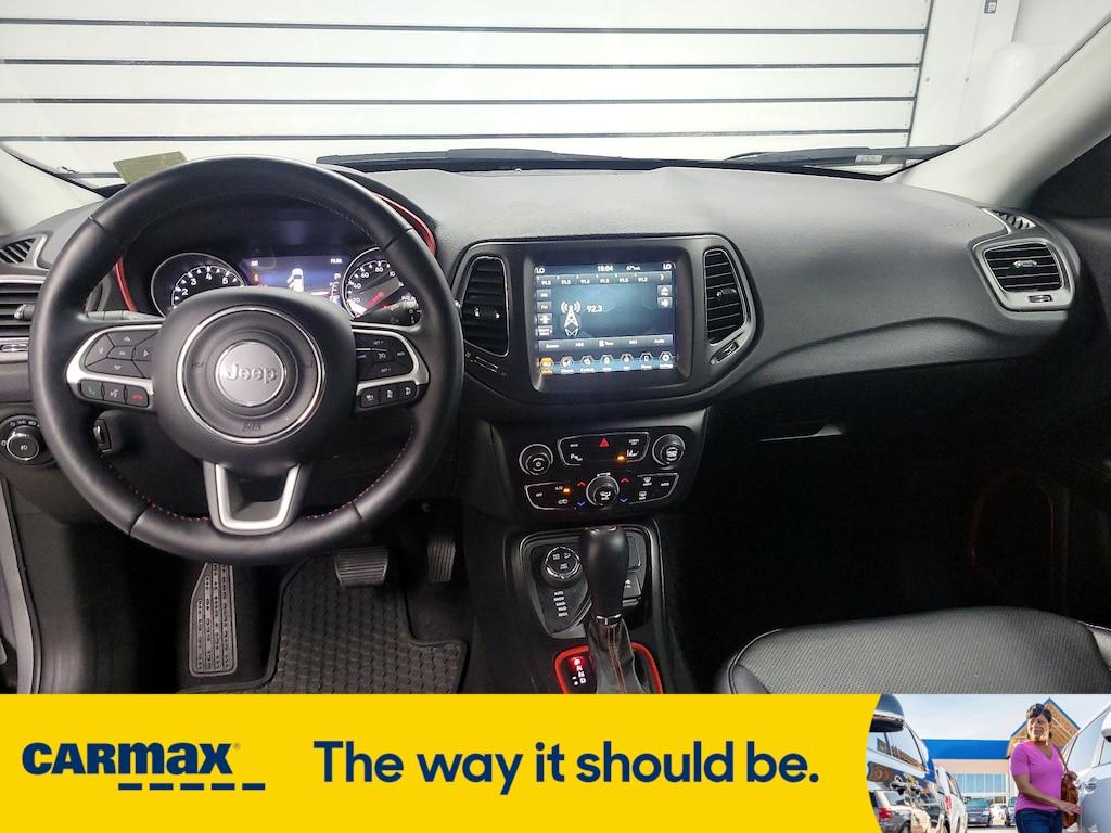used 2021 Jeep Compass car, priced at $22,998