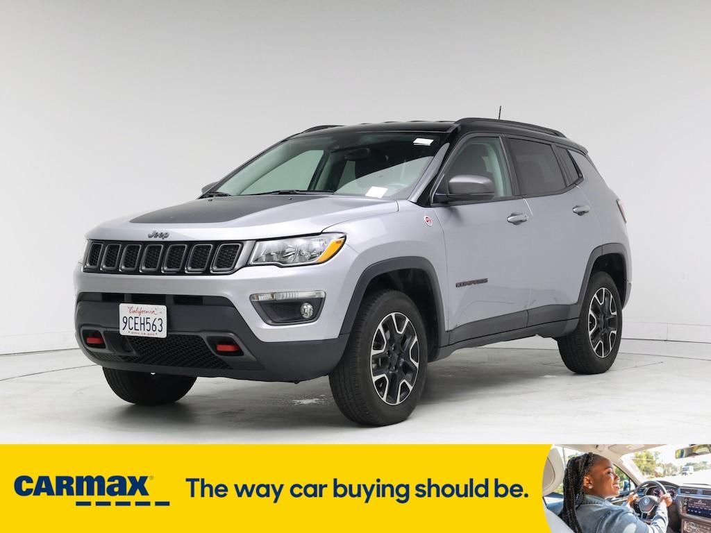 used 2021 Jeep Compass car, priced at $22,998