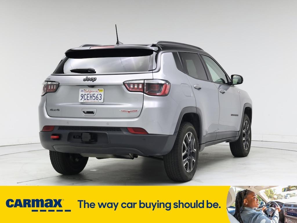 used 2021 Jeep Compass car, priced at $22,998
