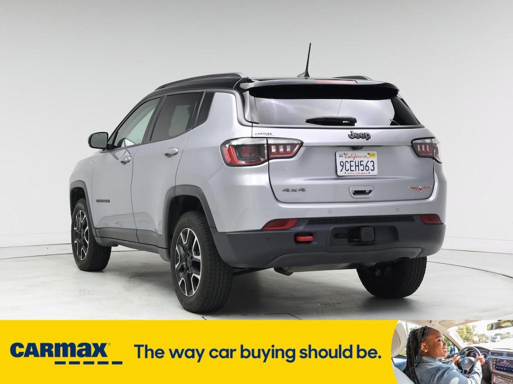 used 2021 Jeep Compass car, priced at $22,998