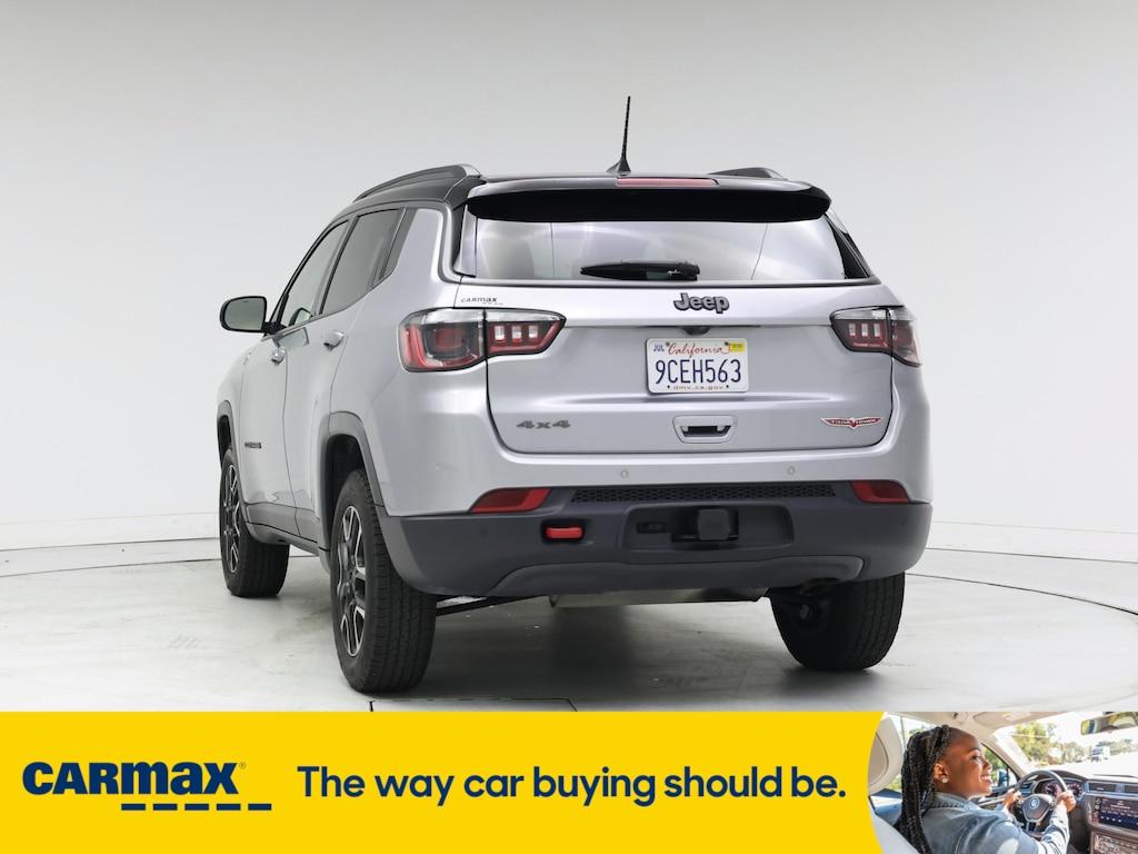 used 2021 Jeep Compass car, priced at $22,998