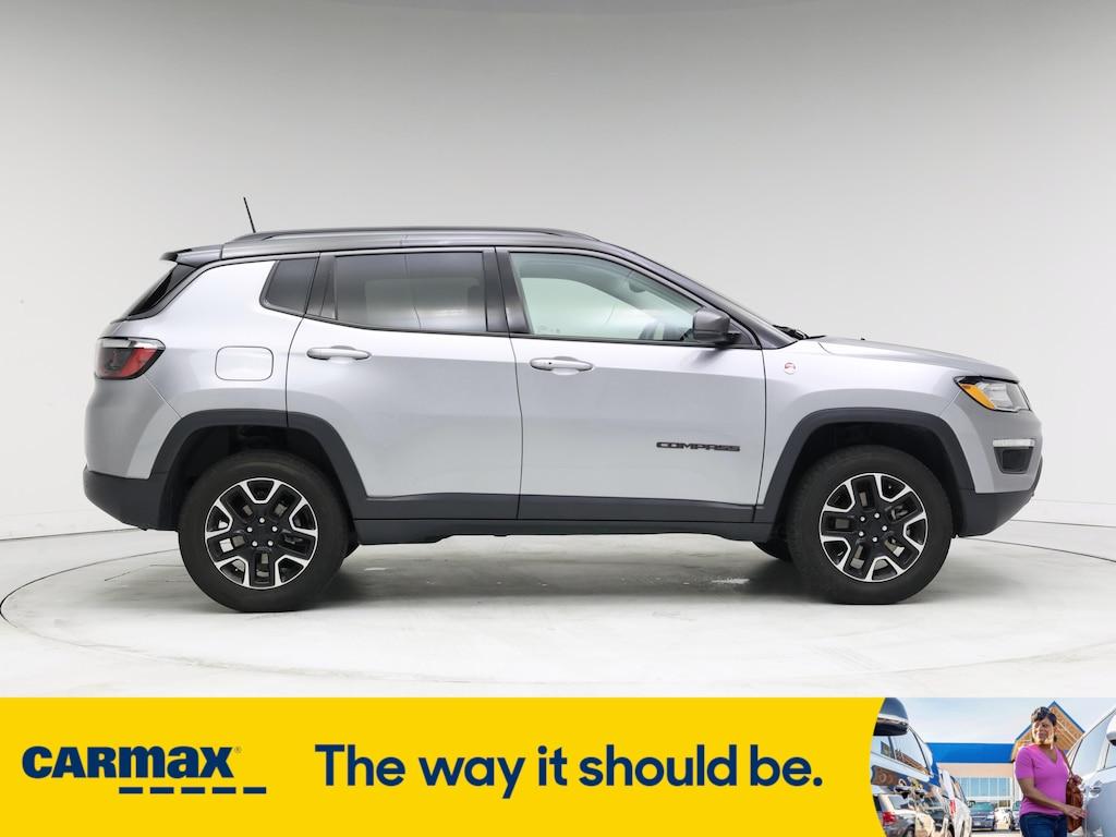 used 2021 Jeep Compass car, priced at $22,998