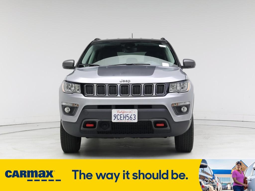 used 2021 Jeep Compass car, priced at $22,998