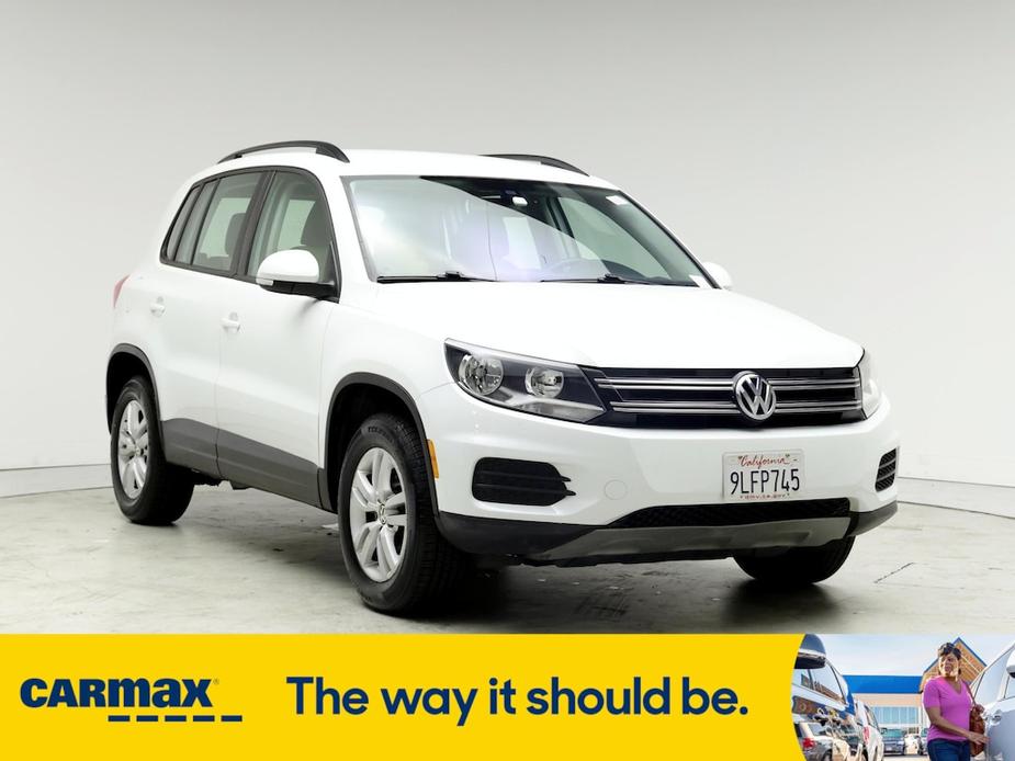 used 2017 Volkswagen Tiguan car, priced at $14,599