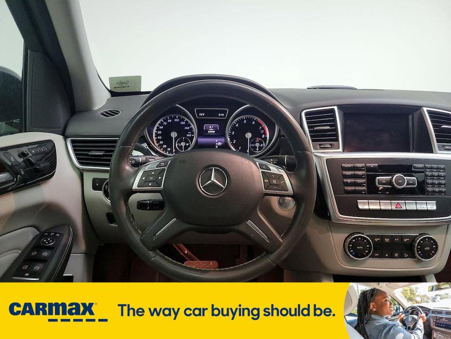 used 2015 Mercedes-Benz M-Class car, priced at $19,998