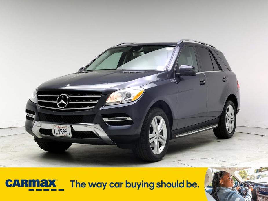 used 2015 Mercedes-Benz M-Class car, priced at $19,998