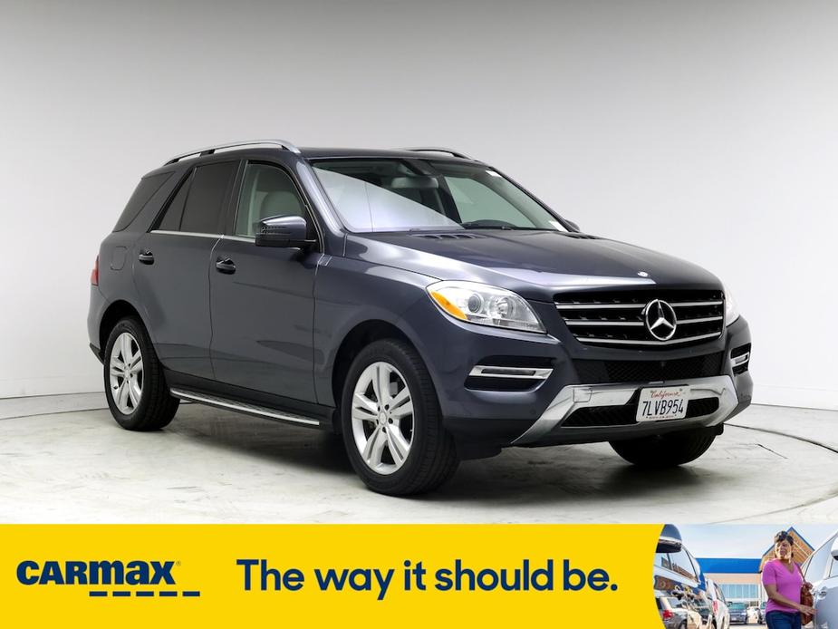 used 2015 Mercedes-Benz M-Class car, priced at $19,998