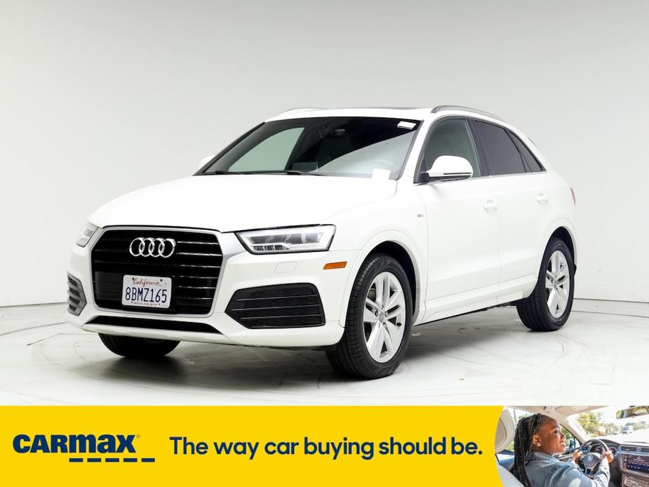 used 2018 Audi Q3 car, priced at $18,998