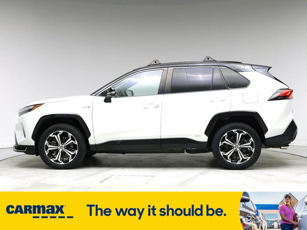 used 2022 Toyota RAV4 Prime car, priced at $44,998