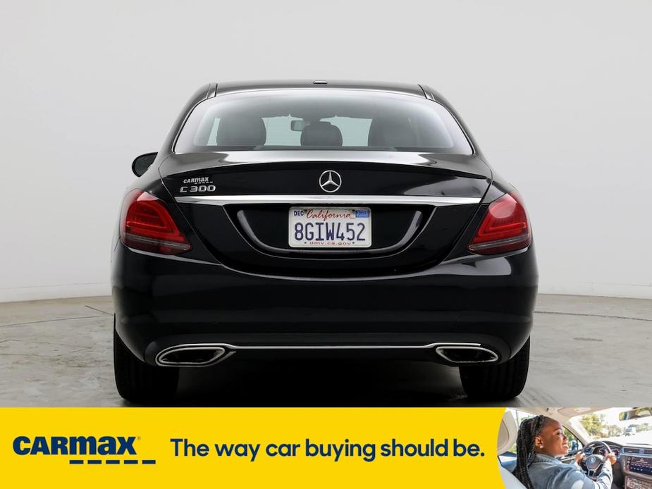 used 2019 Mercedes-Benz C-Class car, priced at $21,998