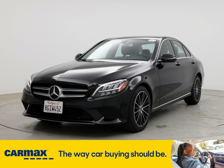 used 2019 Mercedes-Benz C-Class car, priced at $21,998