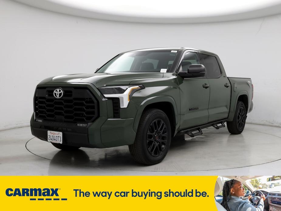 used 2023 Toyota Tundra car, priced at $45,998