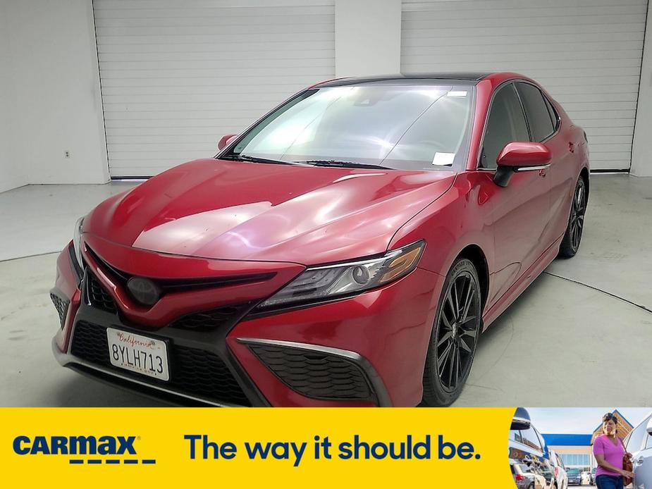 used 2022 Toyota Camry car, priced at $28,998