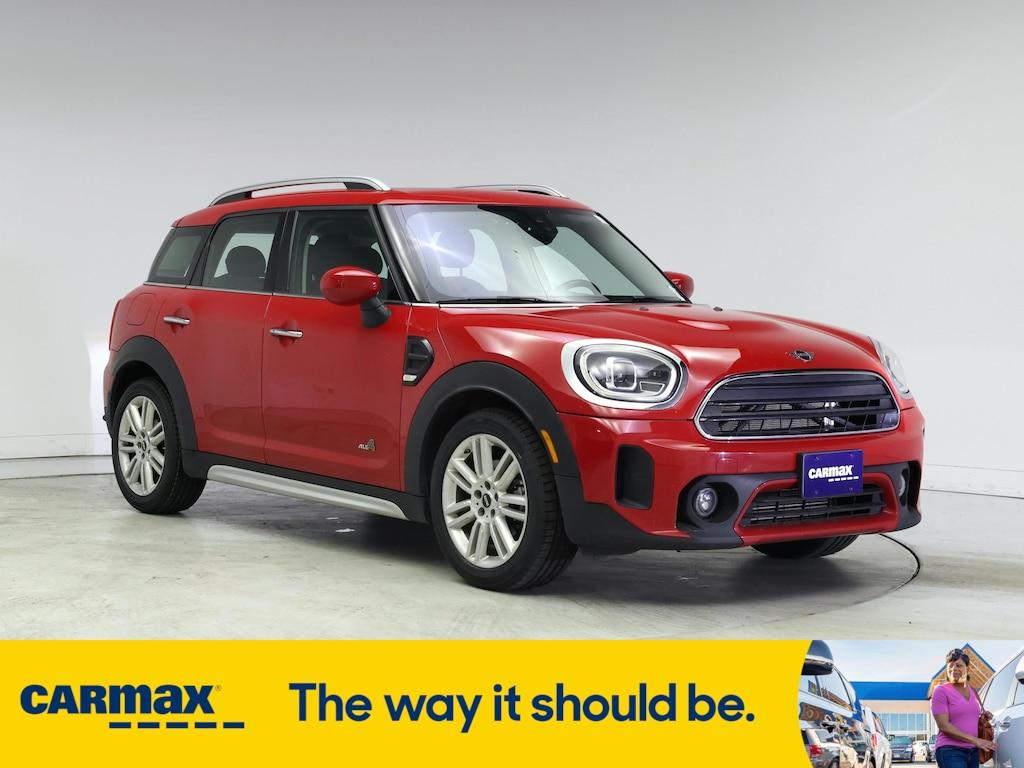 used 2022 MINI Countryman car, priced at $22,998