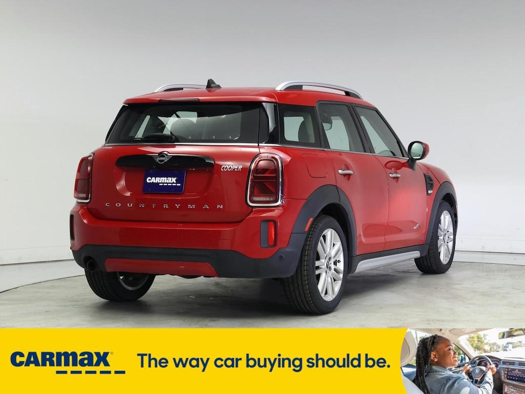 used 2022 MINI Countryman car, priced at $22,998