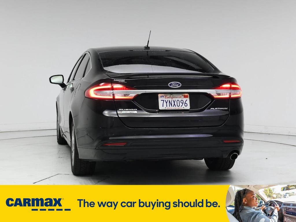 used 2017 Ford Fusion Energi car, priced at $14,998