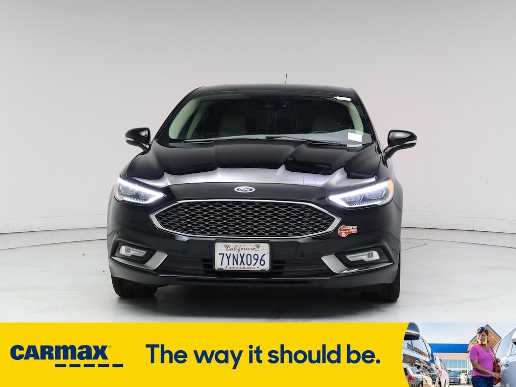 used 2017 Ford Fusion Energi car, priced at $14,998