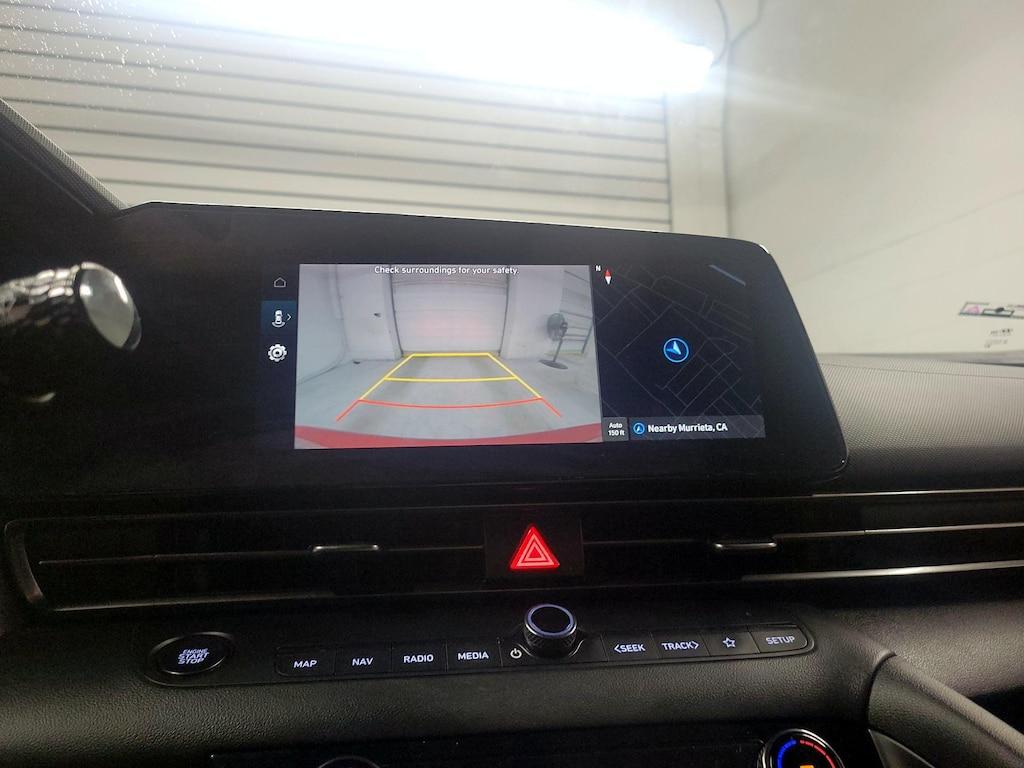 used 2023 Hyundai Elantra car, priced at $22,998