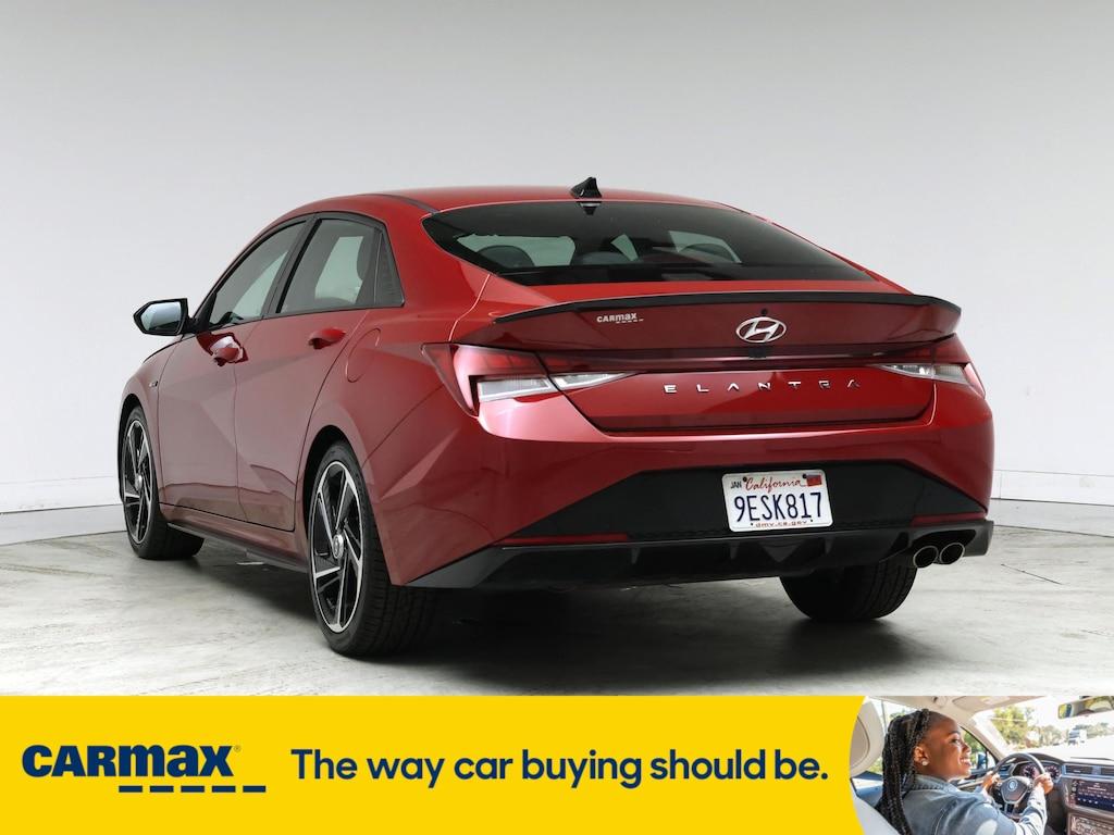used 2023 Hyundai Elantra car, priced at $22,998