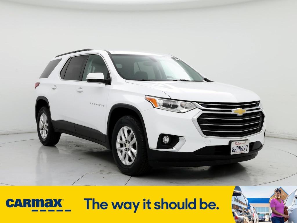 used 2019 Chevrolet Traverse car, priced at $23,998