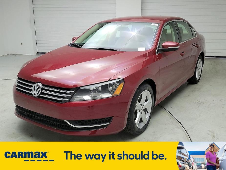 used 2015 Volkswagen Passat car, priced at $11,998