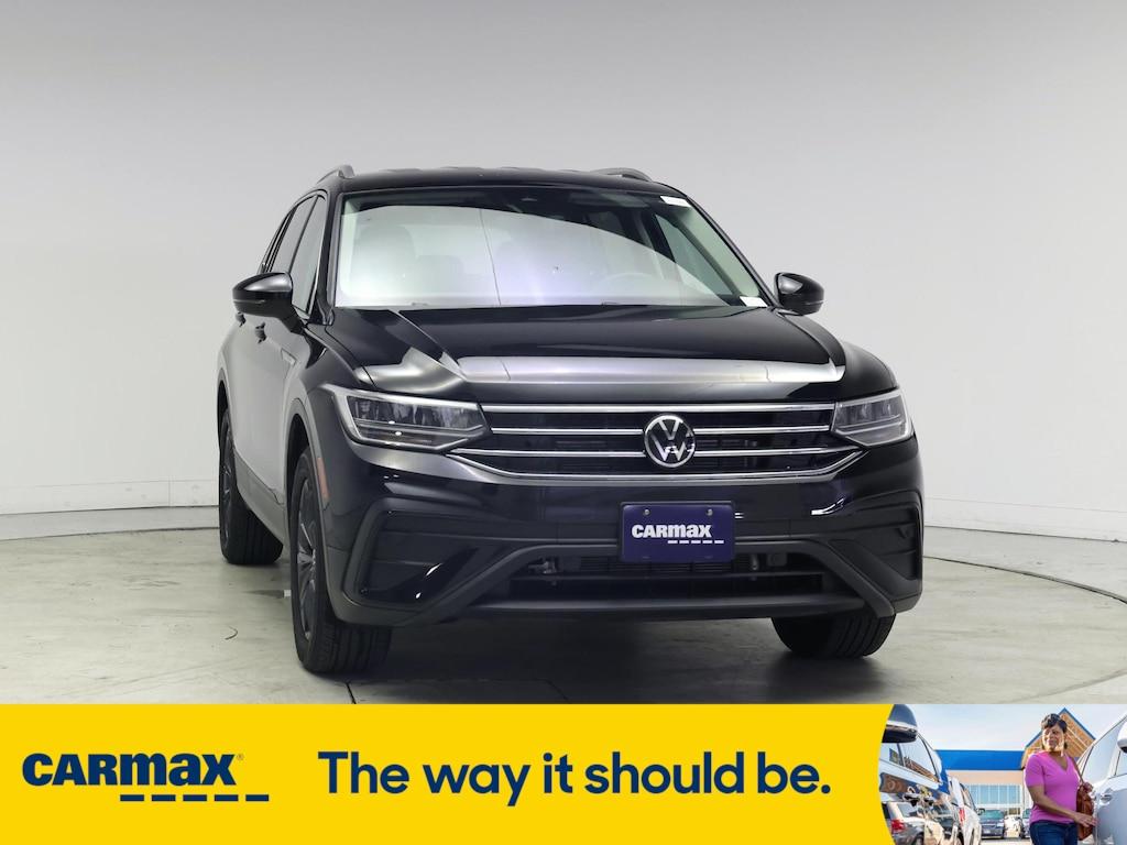 used 2022 Volkswagen Tiguan car, priced at $24,998