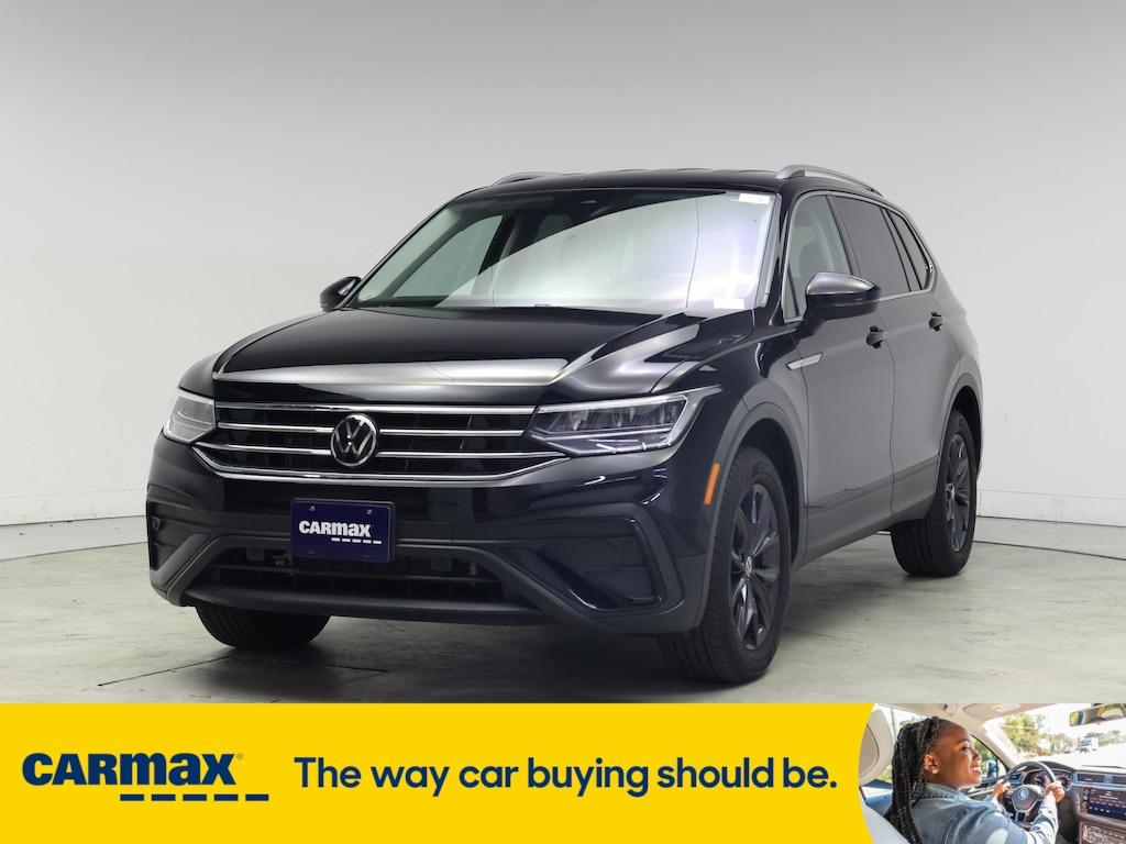 used 2022 Volkswagen Tiguan car, priced at $24,998