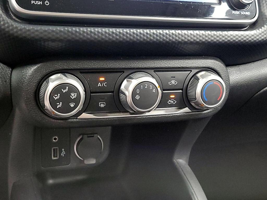 used 2021 Nissan Kicks car, priced at $17,998