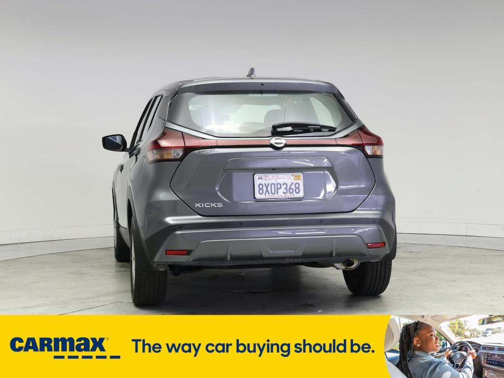 used 2021 Nissan Kicks car, priced at $17,998