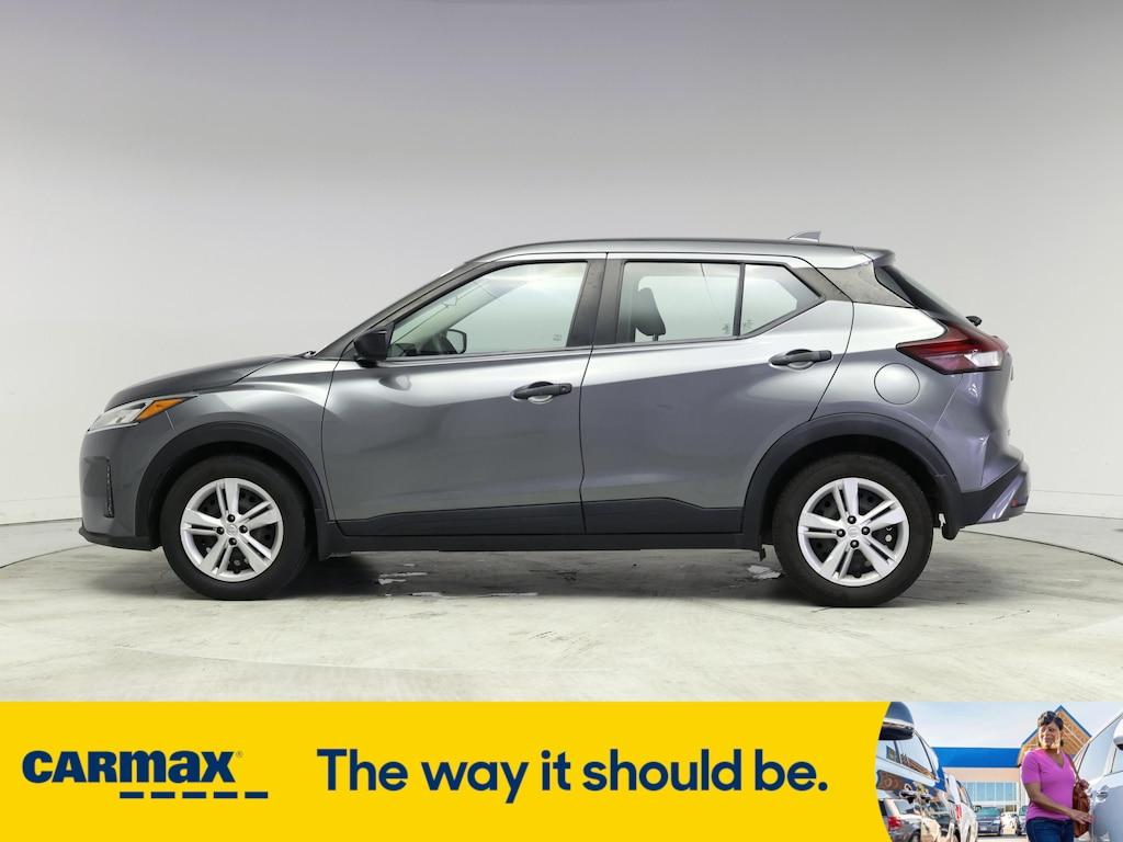 used 2021 Nissan Kicks car, priced at $17,998