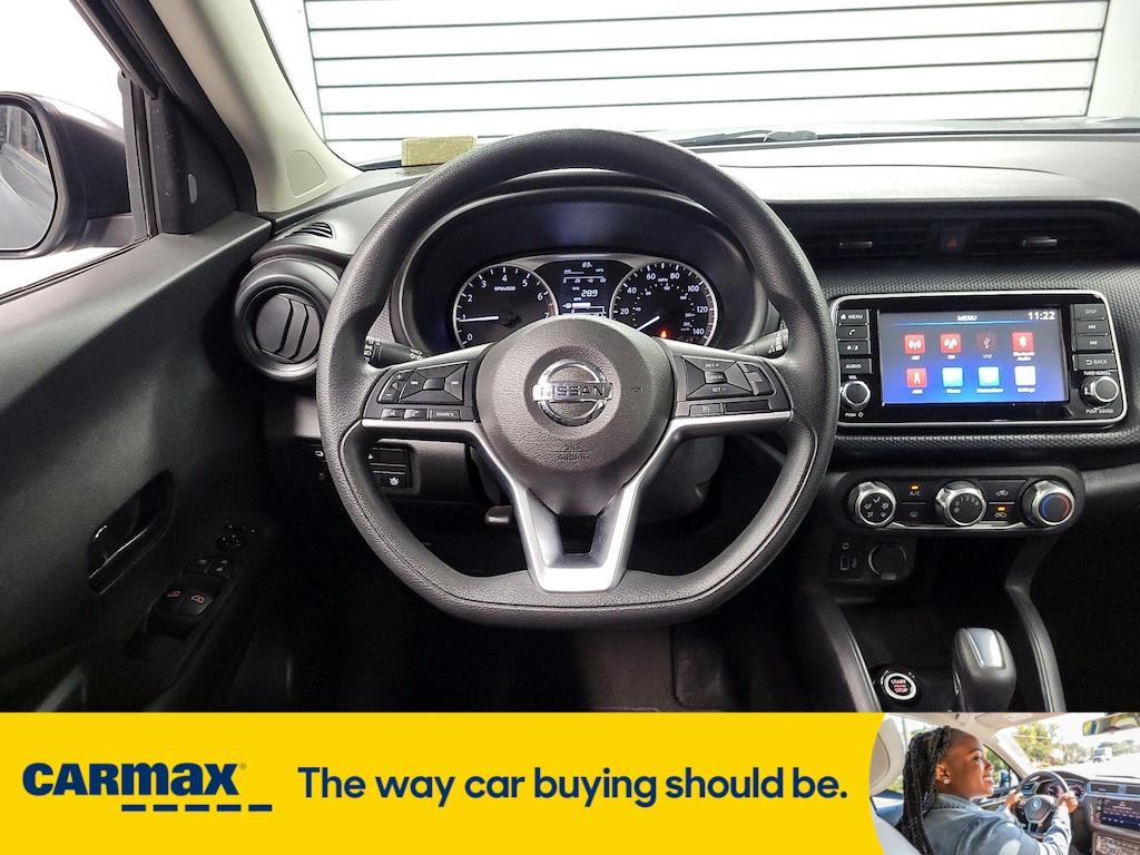 used 2021 Nissan Kicks car, priced at $17,998