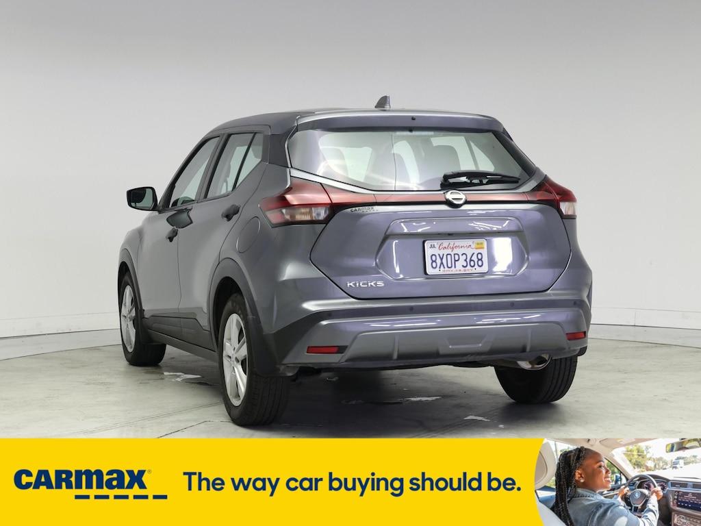 used 2021 Nissan Kicks car, priced at $17,998