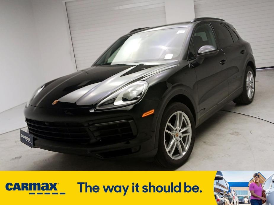 used 2022 Porsche Cayenne car, priced at $59,998