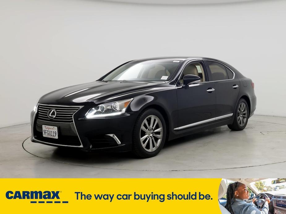 used 2016 Lexus LS 460 car, priced at $33,998