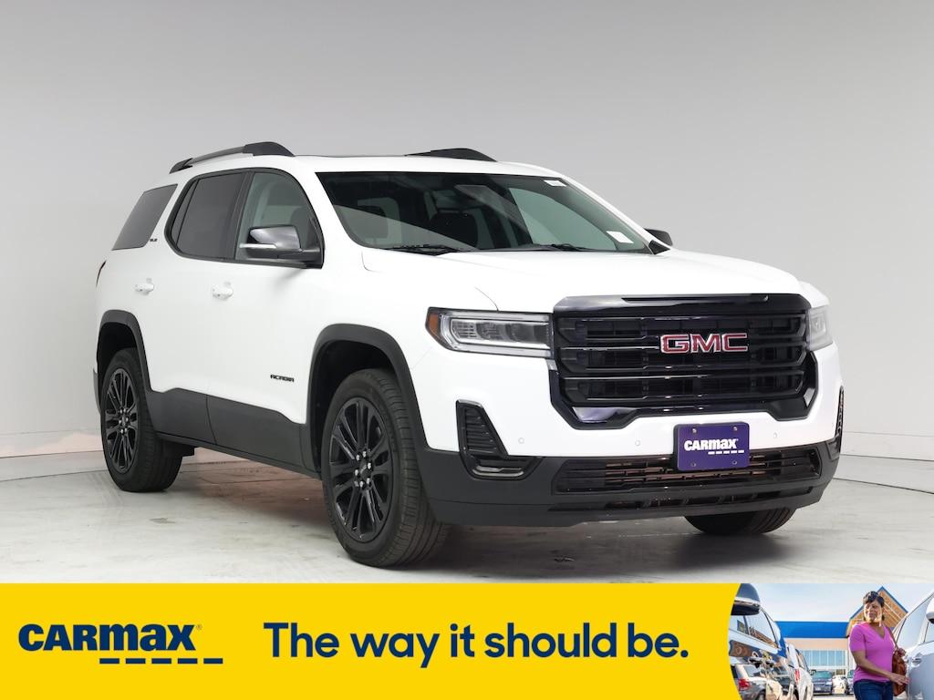 used 2022 GMC Acadia car, priced at $28,998