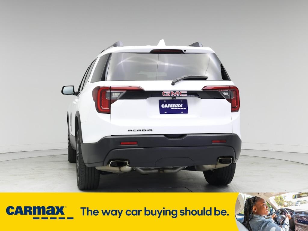 used 2022 GMC Acadia car, priced at $28,998