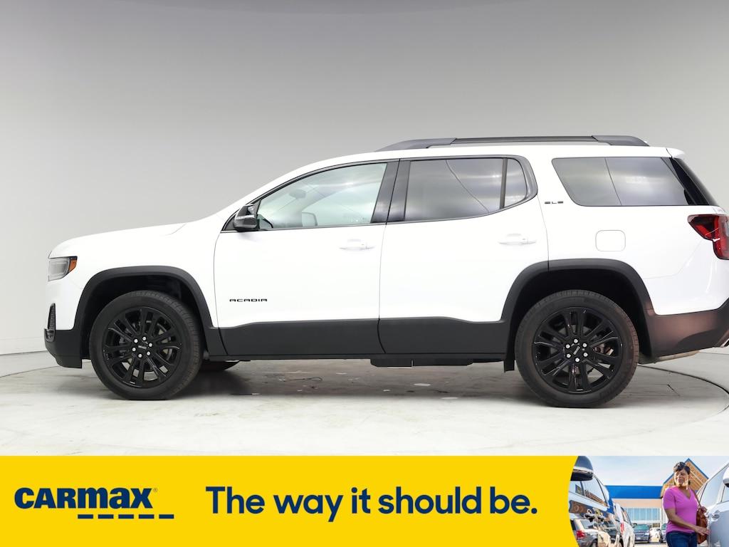 used 2022 GMC Acadia car, priced at $28,998
