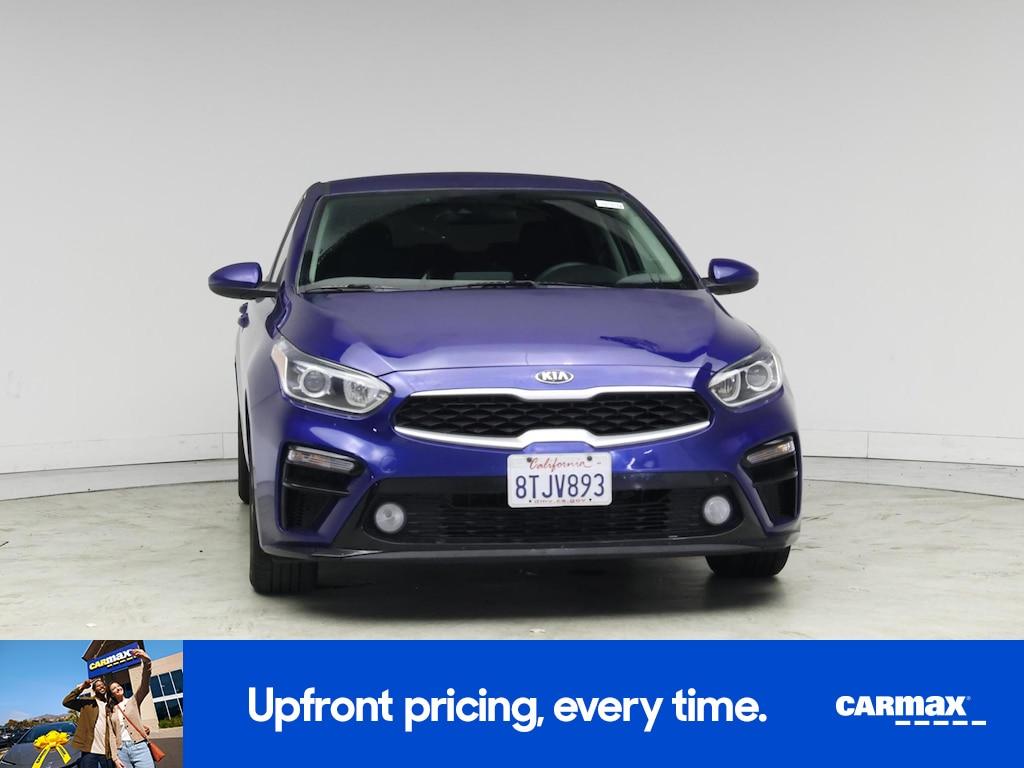 used 2021 Kia Forte car, priced at $12,998
