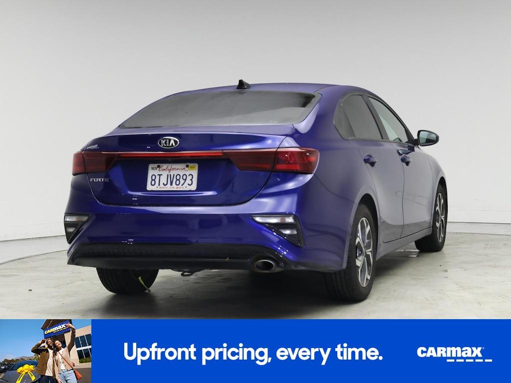 used 2021 Kia Forte car, priced at $12,998