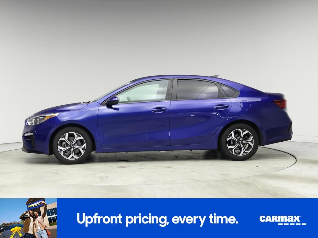 used 2021 Kia Forte car, priced at $12,998