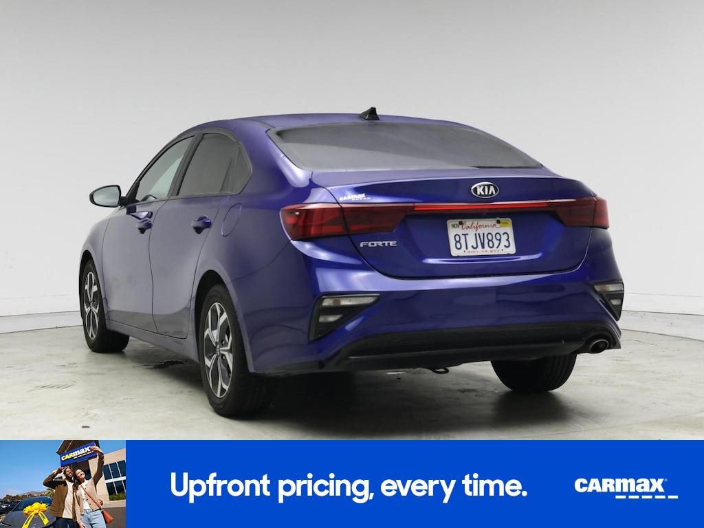 used 2021 Kia Forte car, priced at $12,998
